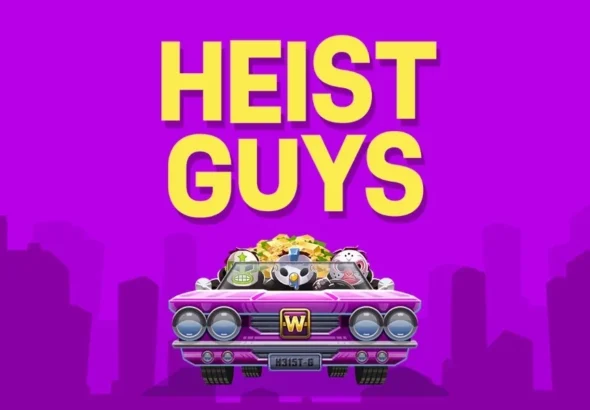 Heist Guys Slot